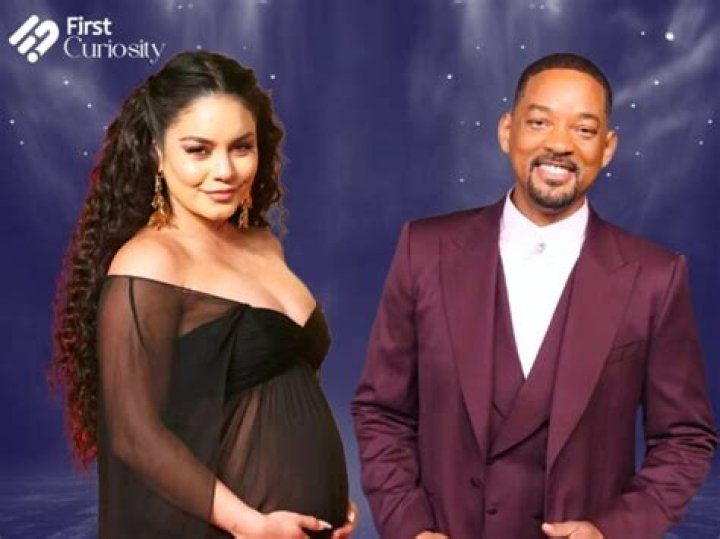 Vanessa Hudgens and Will Smith in Bad Boys for Life