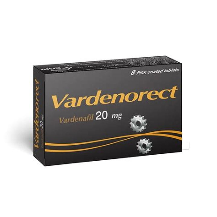 نشرة دواء فاردينوريكت Vardenorect علاج العقم عند الرجال