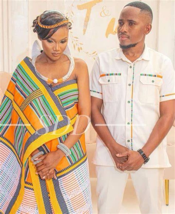 Venda traditional attire for couples Venda traditional attire for couples