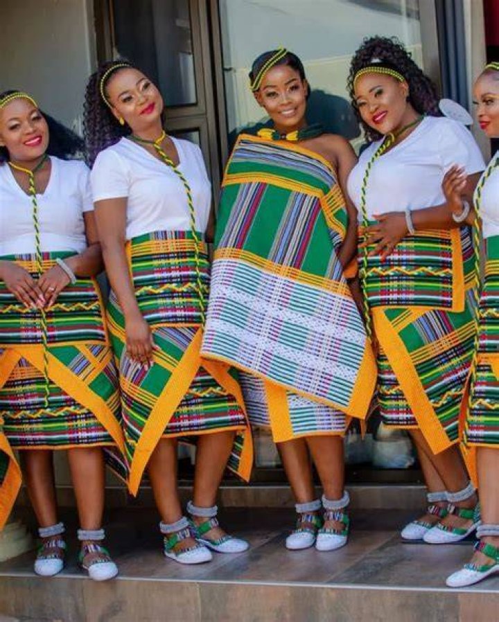 Venda traditional dress Venda traditional dress