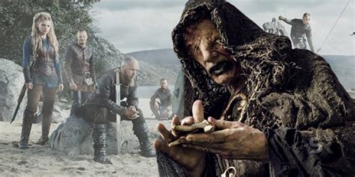 Vikings why characters lick Seer hand