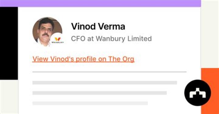 Vinod Verma