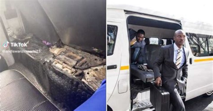 Viral Tiktok of Taxi smoking on the inside, netizens in tears