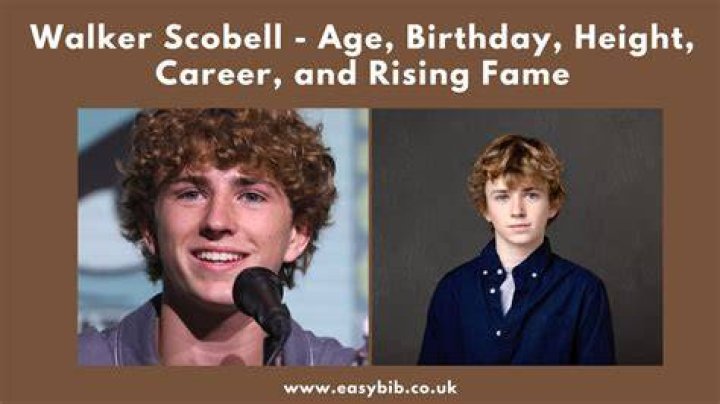 Walker Scobell&rsquo;s age, height, birthday, movies and TV shows Legit.