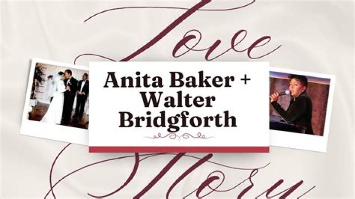 
Walter Baker Bridgforth, Is Anita Baker’s Son Following Her Footsteps?
