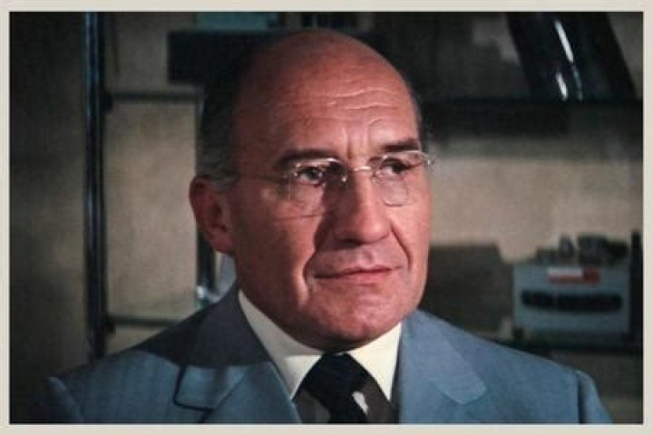 Walter Gotell as General Gogol in James Bond