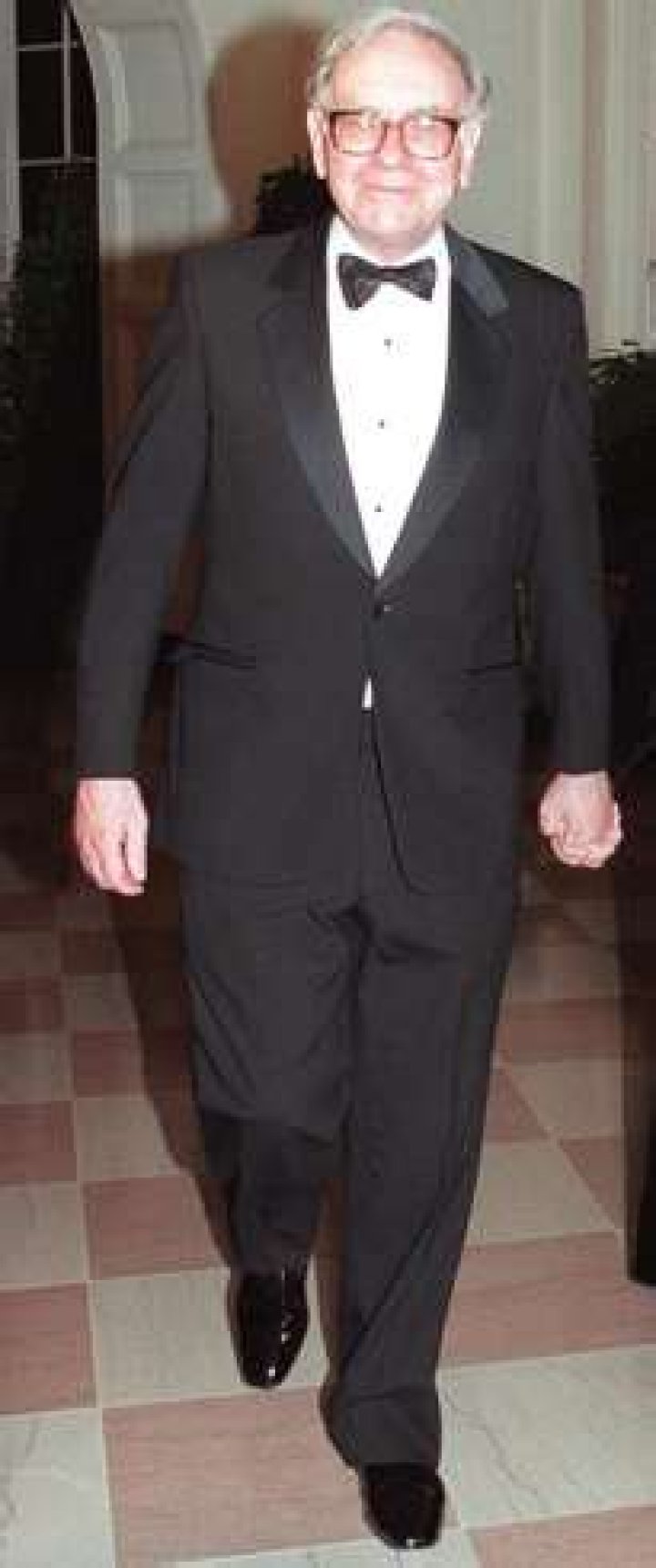 Warren Buffett weight