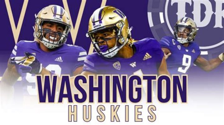 Washington Huskies Depth Chart 2023
