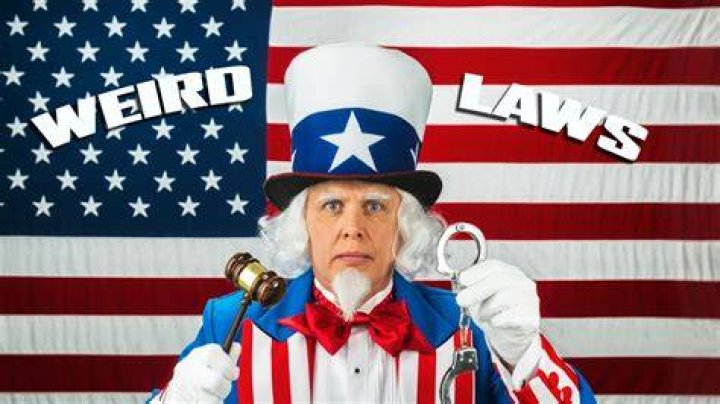 Weird state laws in the US