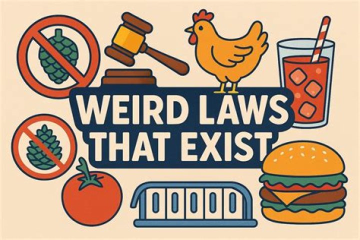Weird US food laws