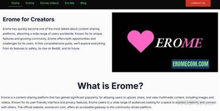 What is Erome
