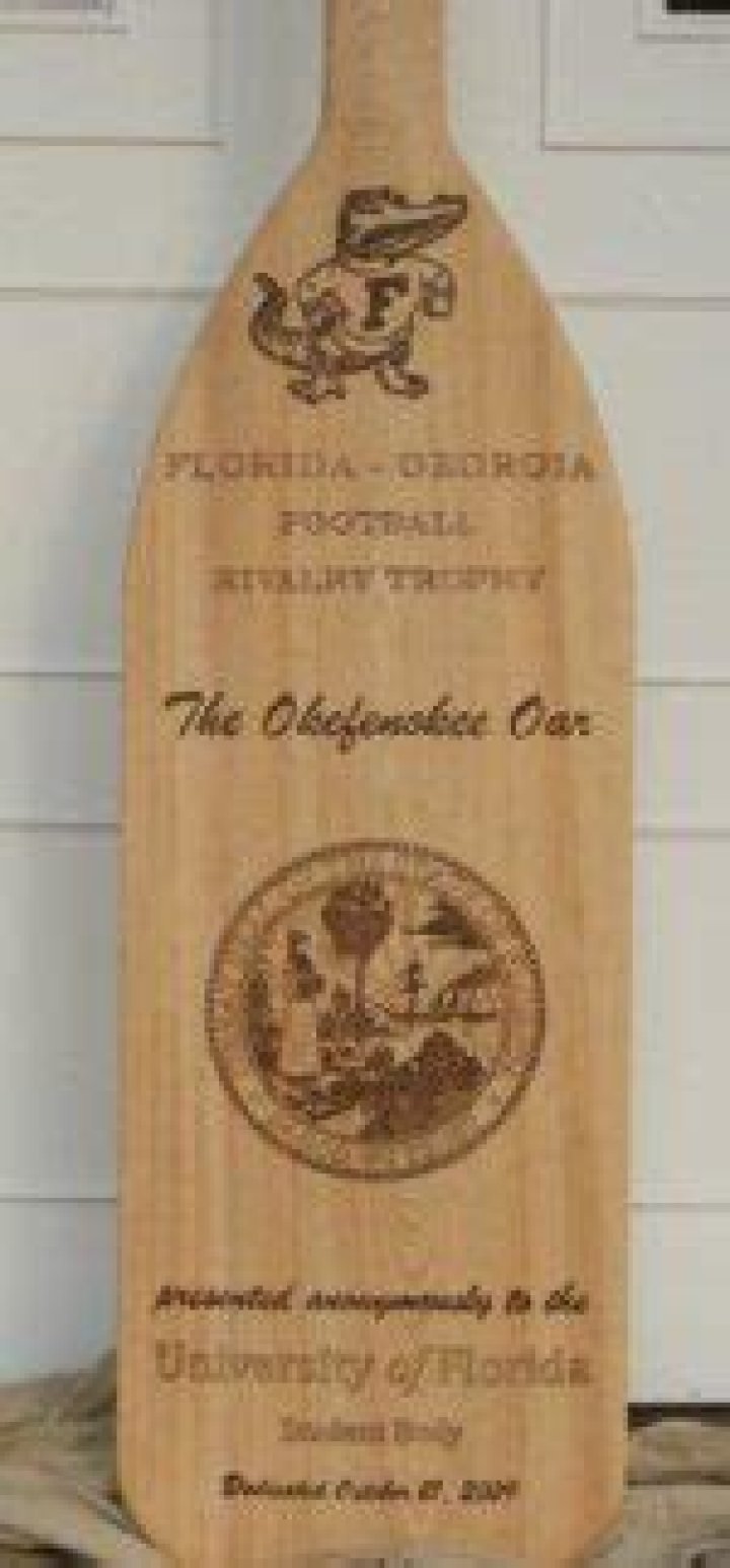 What is the Okefenokee Oar Trophy?