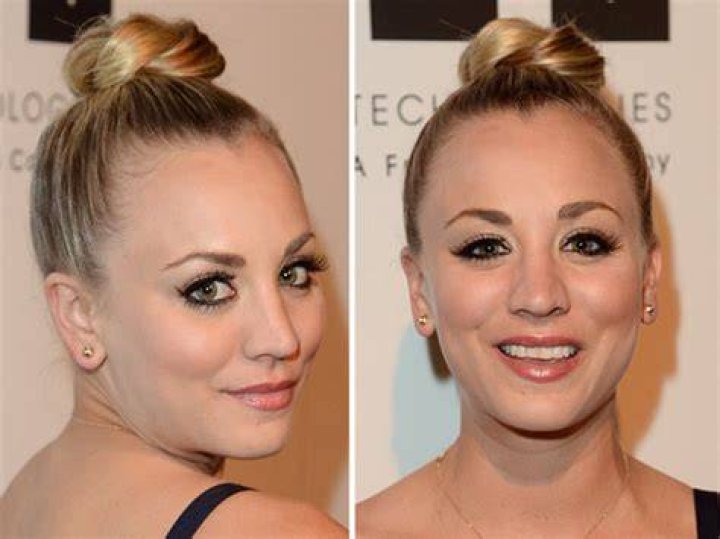What Kaley Cuoco Really Looks Like Underneath All That Makeup
