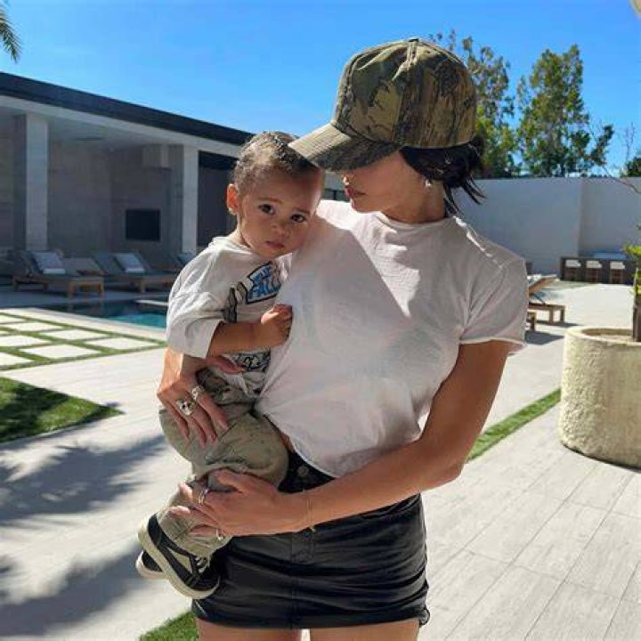 What We Know About Kylie Jenner's Son Wolf Webster's Middle Name