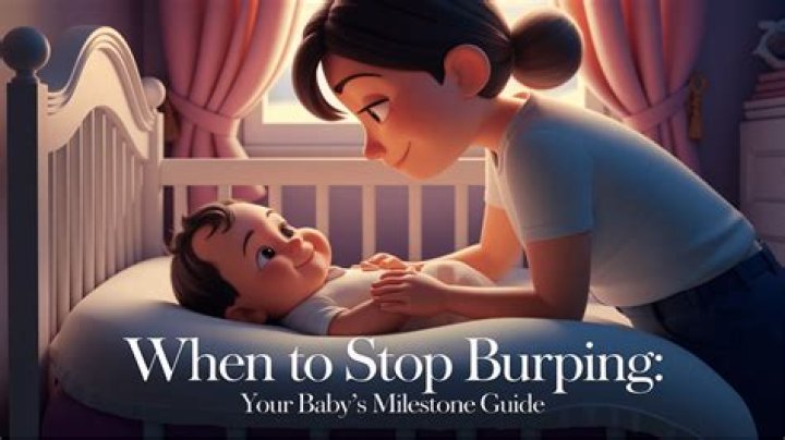 When Do You Stop Burping A Baby?