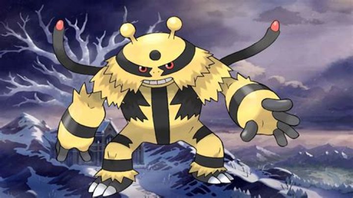 Where to find Electivire in the Crown Tundra