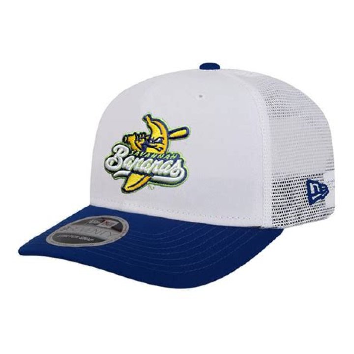 White Adjustable Hat The Savannah Bananas