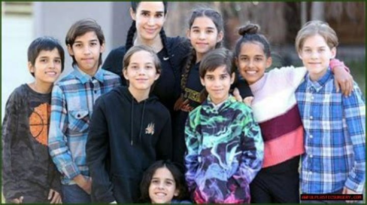 Who are Monica Arnold&rsquo;s children?