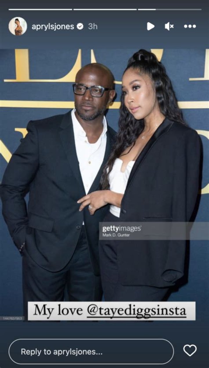 Who is Apryl Jones engaged to? Who is Apryl Jones engaged to?