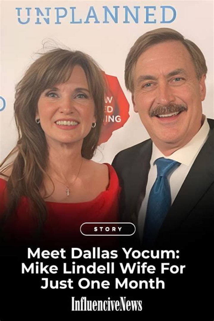Who Is Mike Lindell Currently Married To?