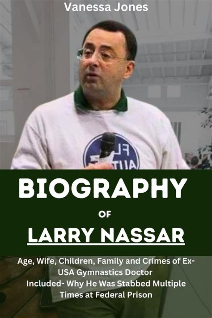 Who is Stephanie Nassar? About Larry Nassar’s Wife Wiki, Biography & Facts