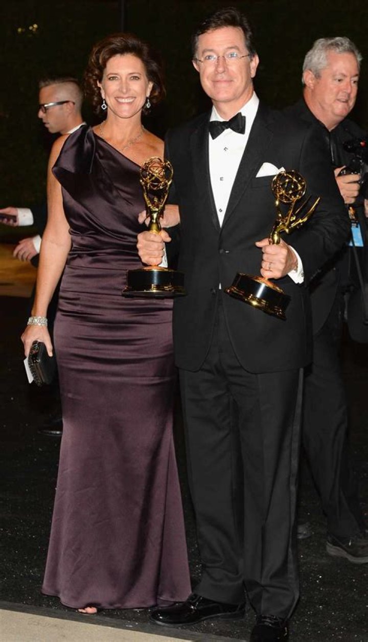 Who is Stephen Colbert's Wife Evelyn McGee?