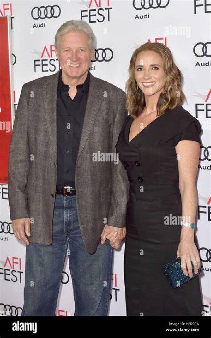 Who was Bruce Boxleitner first wife?
