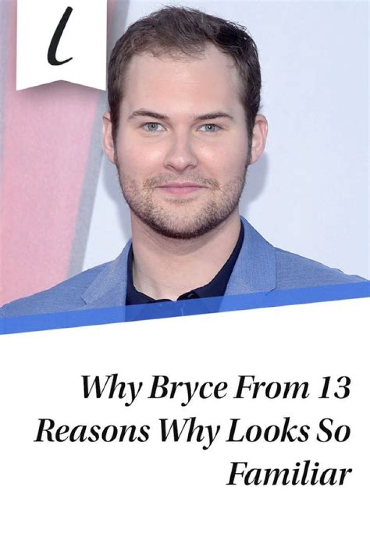 Why Bryce From 13 Reasons Why Looks So Familiar