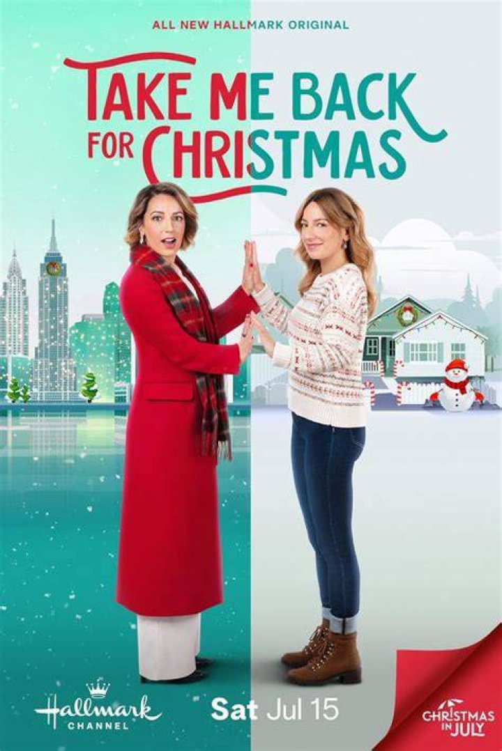 Why Hallmark's Take Me Back For Christmas Was A 'Unique' Experience For Corey Sevier