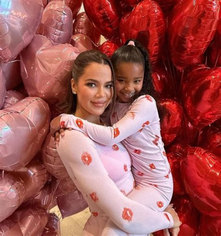 Why Khloé Kardashian's Birthday Party For True Has The Internet Seeing Red