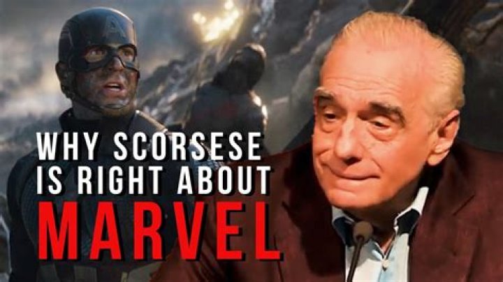 Why war Marvel Scorsese is dumb