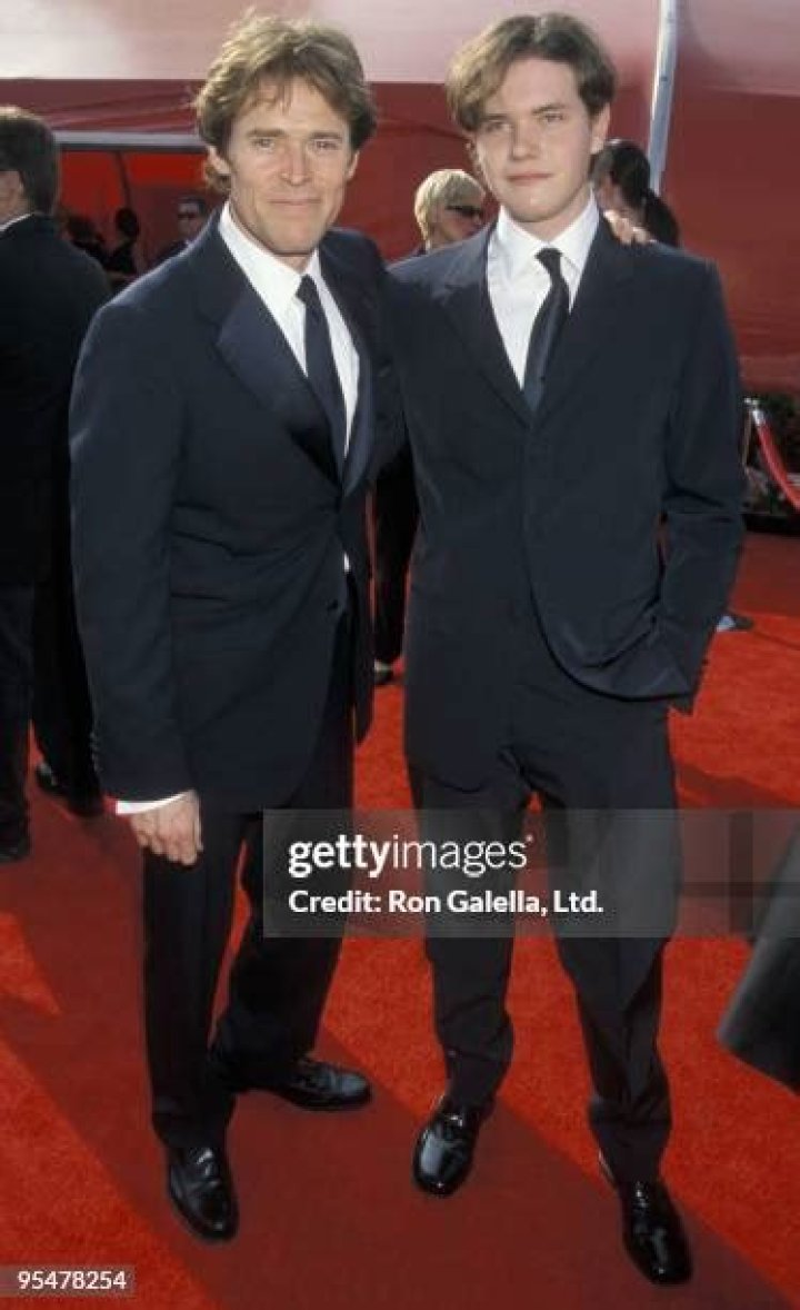 Willem Dafoe and Jack Dafoe