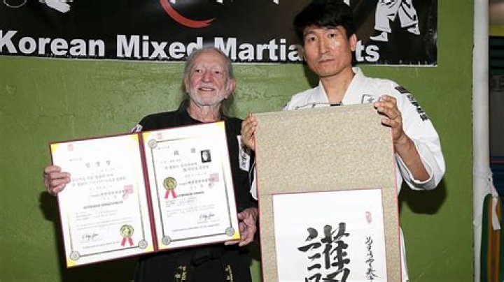 Willie Nelson Has Spent Decades Studying Martial Arts