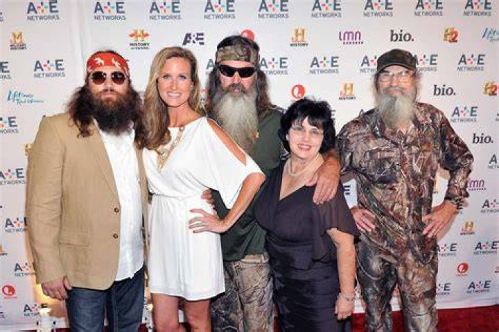 Willie, Phil, and Uncle Si (left to right)