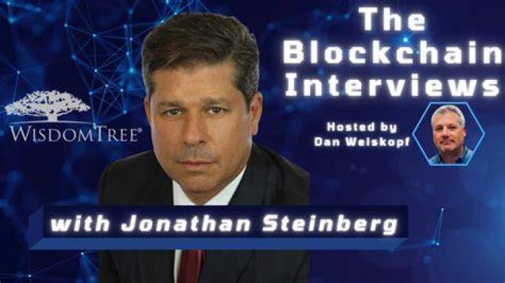 WisdomTree&rsquo;s Jonathan Steinberg says blockchain could be the next