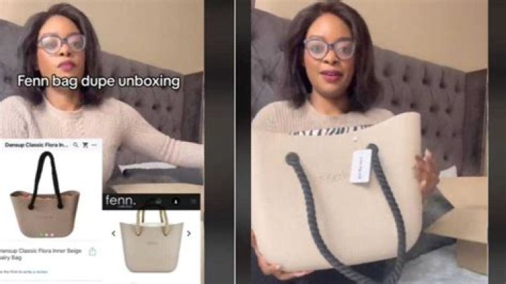 Woman Plugs SA With Dupe for Fenn Bags Worth Over R1.5k, TikTok Video Has Many Grateful: “They Are the Same”