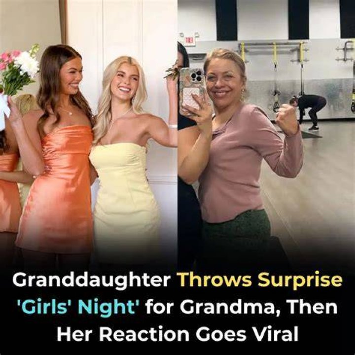 Woman throws herself a surprise birthday party Woman throws herself a surprise birthday party