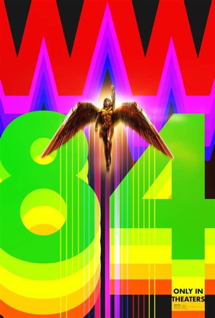Wonder Woman 1984 Poster-1