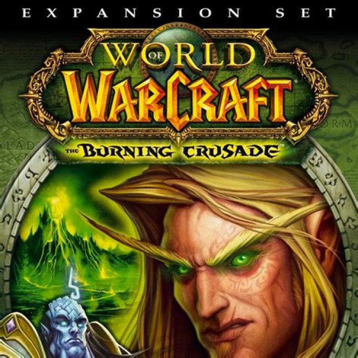 World Warcraft Burning Crusade Classic Flying Mount