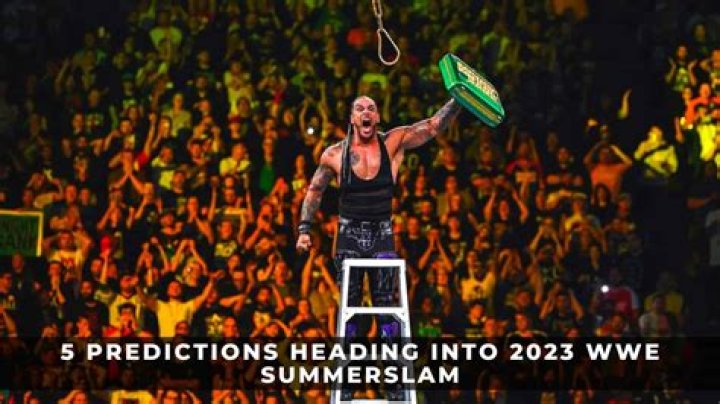 WWE SummerSlam 2023 Predictions Does Jey Uso Have a Shot at Beating