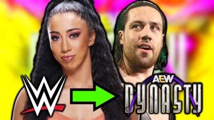WWE Superstar Paige (SarayaJade Bevis) with her new boyfriend musician