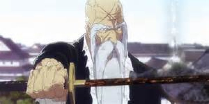 Yamamoto reveals his bankai, Zanka no Tachi in Bleach