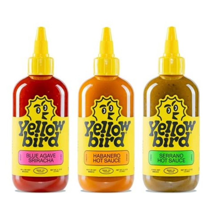 Yellowbird Classic Hot Sauce Variety Set 9.8 oz Pantry