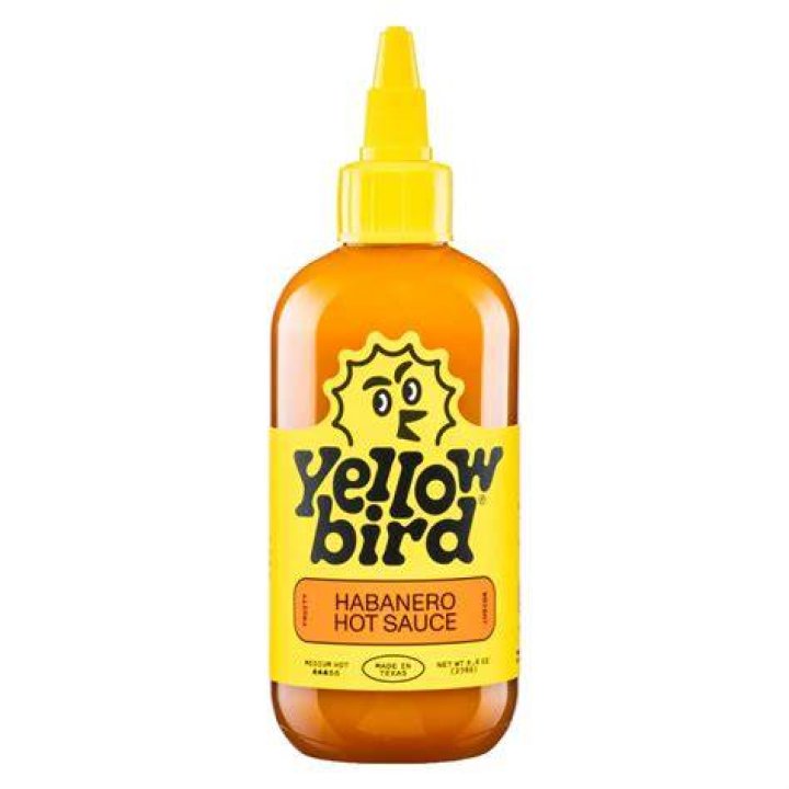 Yellowbird Habanero Hot Sauce, 6.7 oz