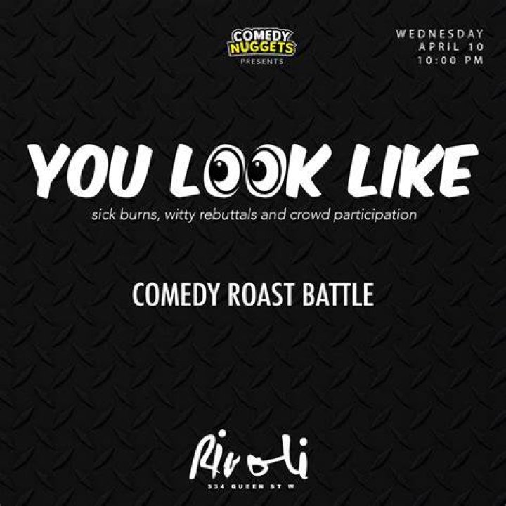 You Look Like Comedy Roast, Loonees Comedy Corner, Colorado Springs