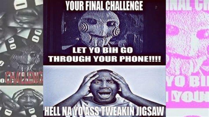Your final challenge, let yo bih go through yo phone (swedish) YouTube