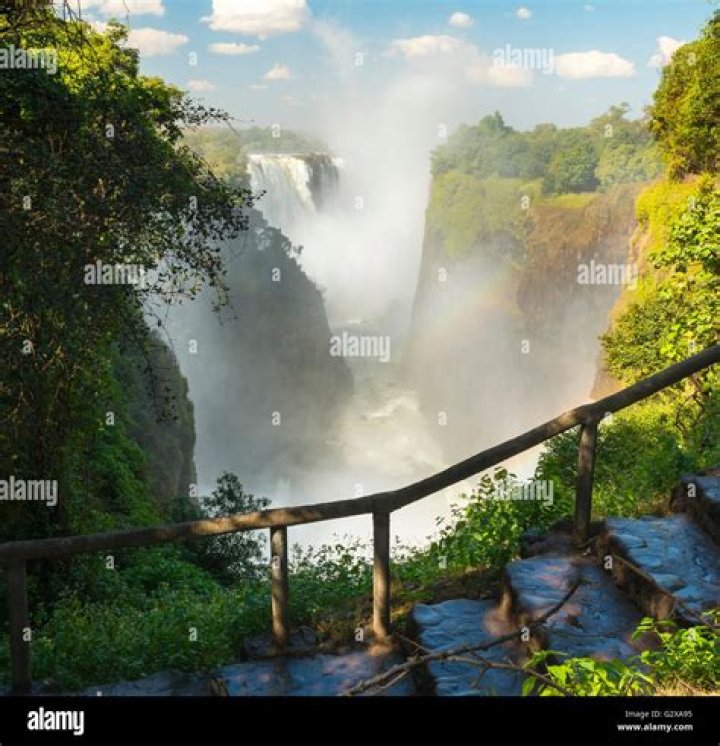 Zambia, Victoria Falls, Devil's Pool, edge of the waterfall, swimming, viral post, trending news, daring act Zambia, Victoria Falls, Devil's Pool, edge of the waterfall, swimming, viral post, trending news, daring act