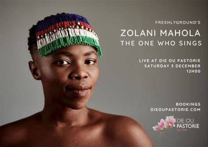 Zolani Mahola Zolani Mahola