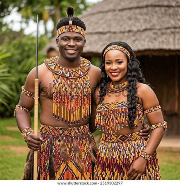 Zulu and Itlian couple's lobola impresses SA